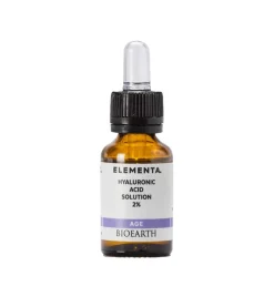 Sérum facial concentrado 2% ácido hialurónico