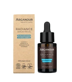 Sérum facial con ácido hialurónico y centella asiática Radiance