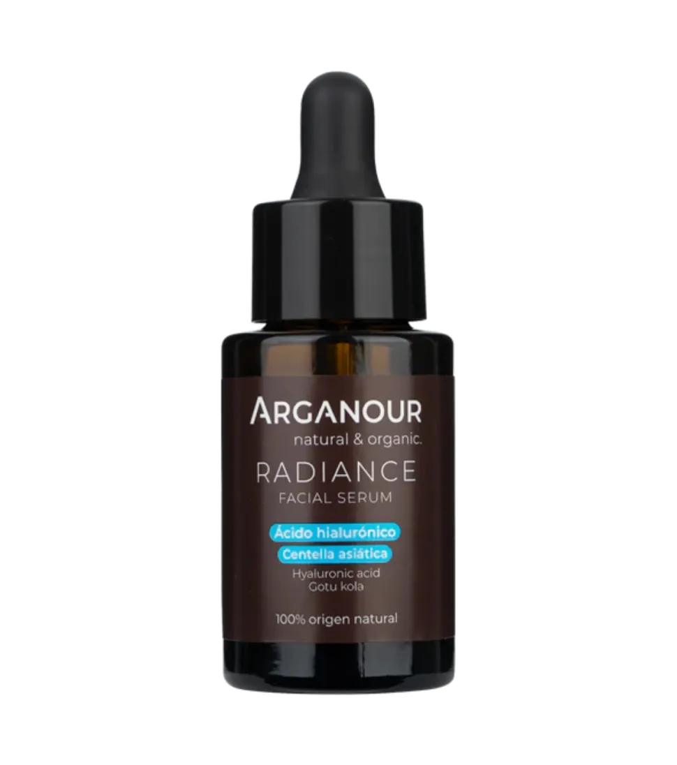 Sérum facial con ácido hialurónico y centella asiática Radiance