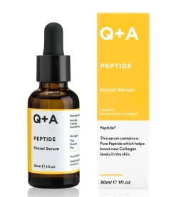 Sérum facial con péptidos