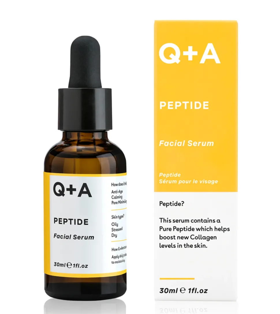 Sérum facial con péptidos