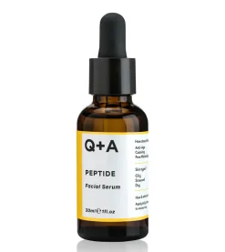 Sérum facial con péptidos