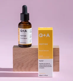 Sérum facial con péptidos