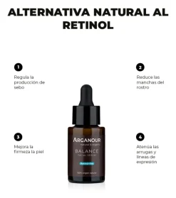 Sérum facial con retinol Balance