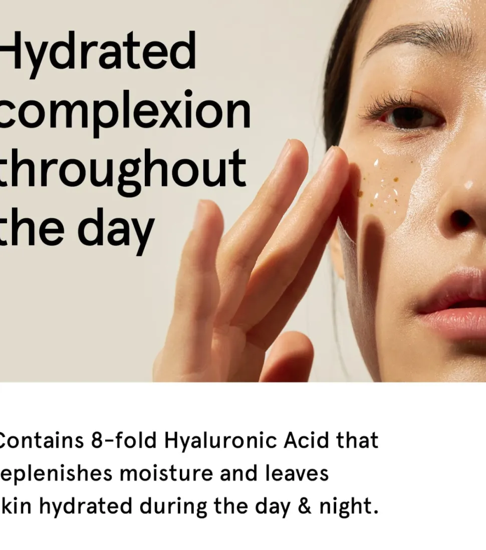 Sérum facial de Houttuynia Cordata