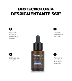 Sérum facial despigmentante Porcelain
