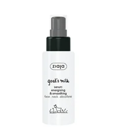 Sérum facial energizante y suavizante con Leche de Cabra