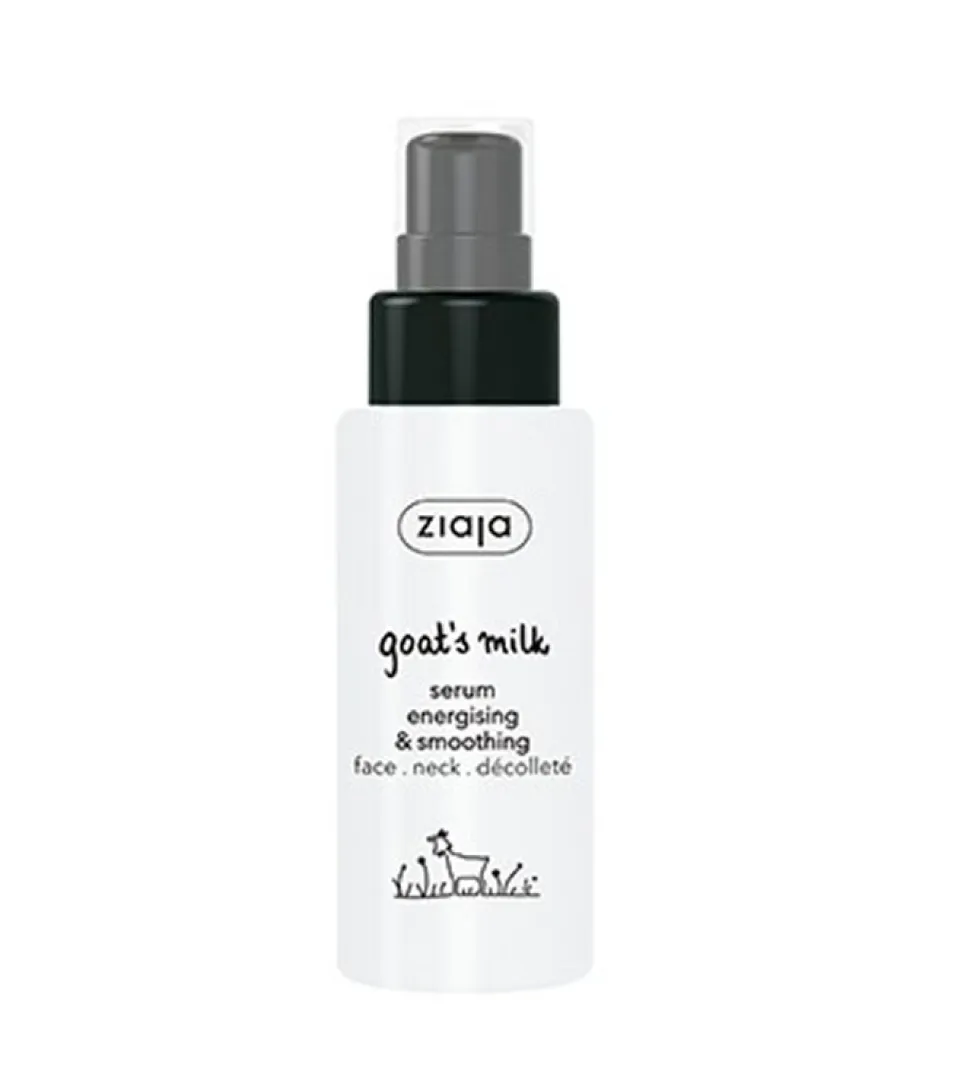 Sérum facial energizante y suavizante con Leche de Cabra