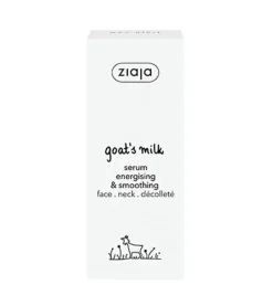 Sérum facial energizante y suavizante con Leche de Cabra