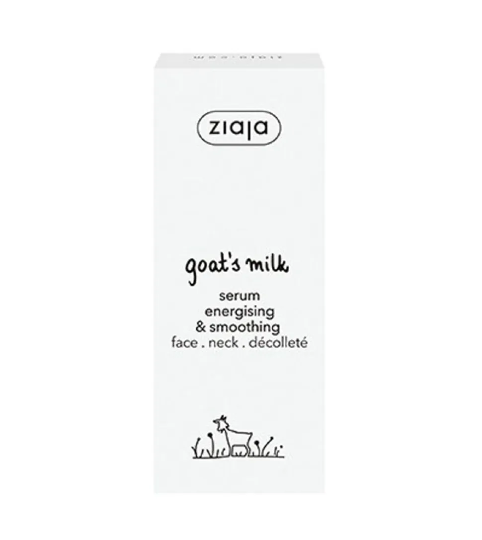 Sérum facial energizante y suavizante con Leche de Cabra