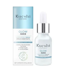 Sérum facial hidratante Ácido hialurónico + Vit C Glow Juice