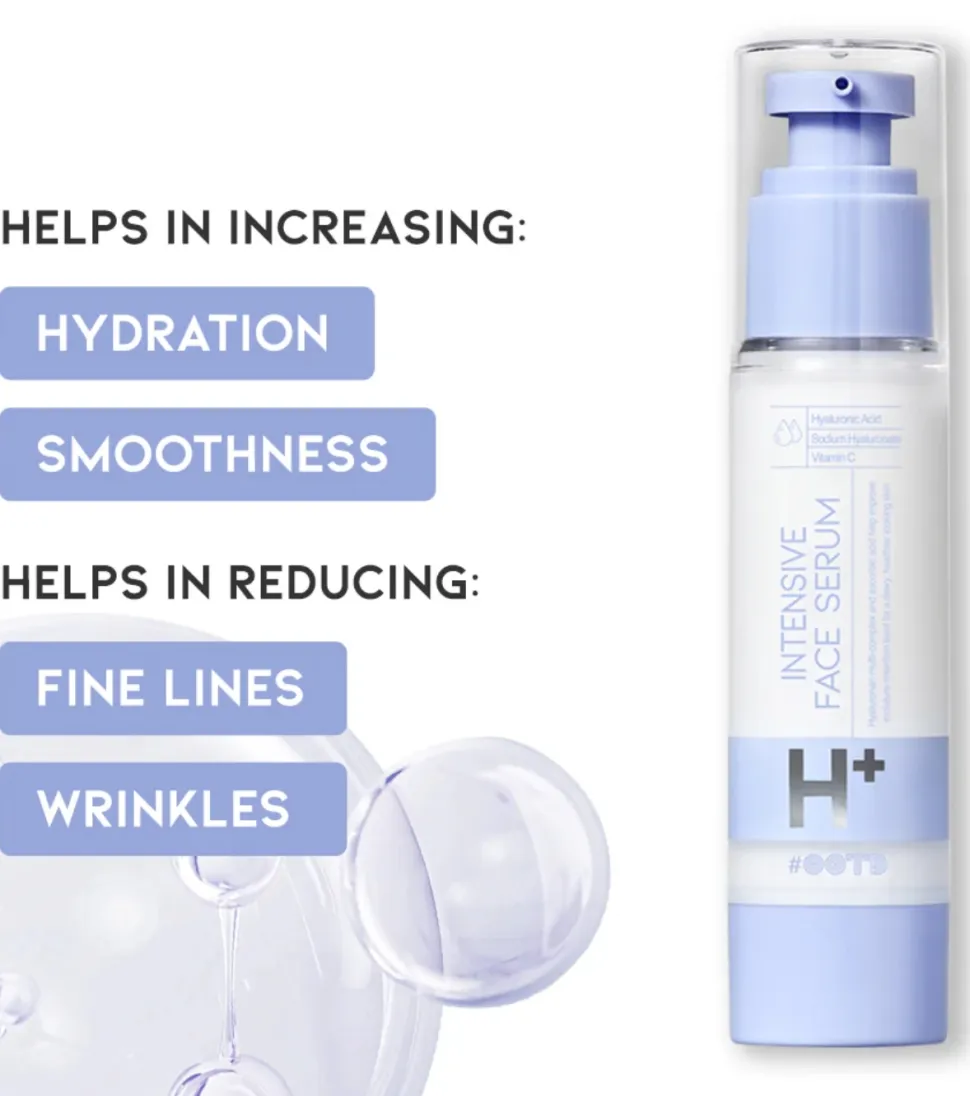 Sérum facial hidratante Intensive Serum