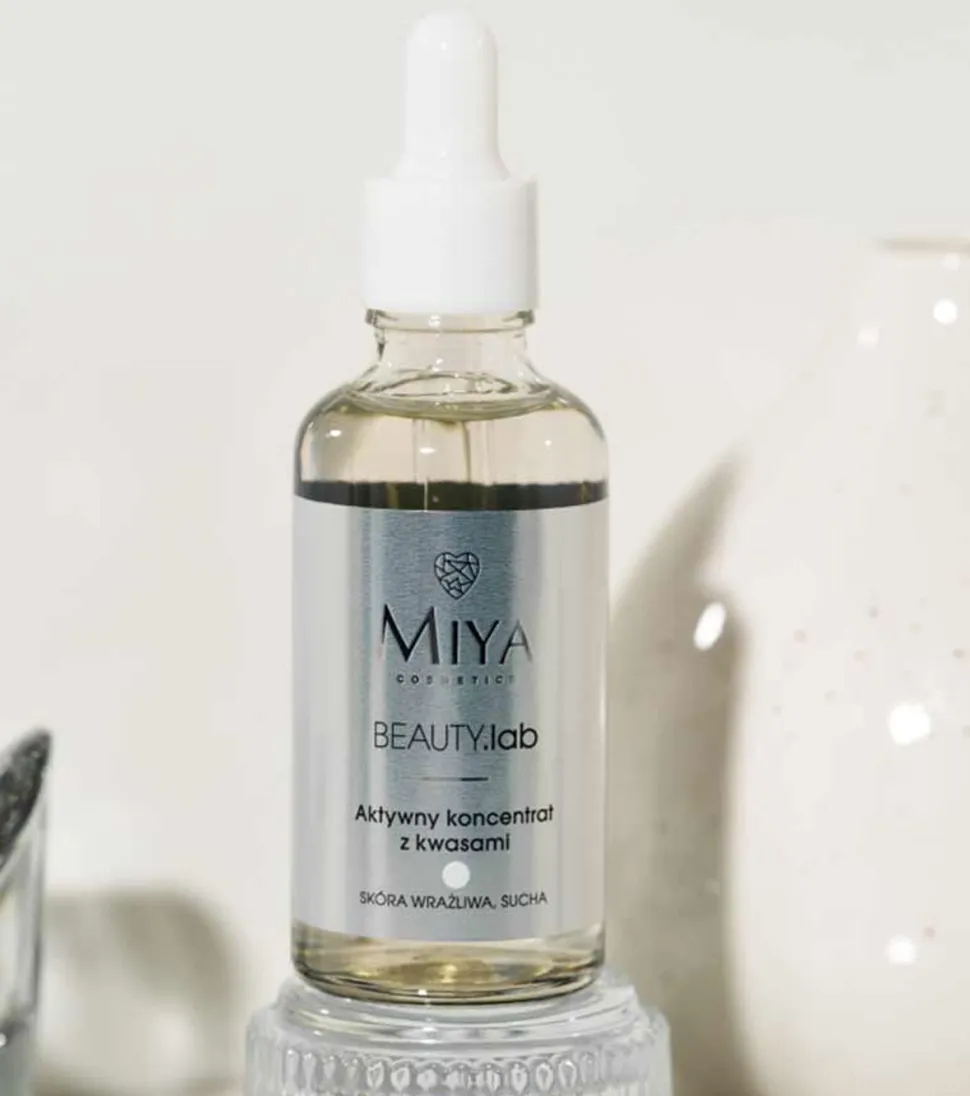 Sérum facial hidratante para pieles sensibles y secas BEAUTY.lab