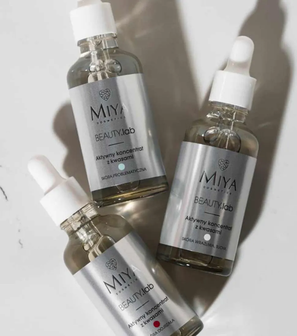 Sérum facial hidratante para pieles sensibles y secas BEAUTY.lab