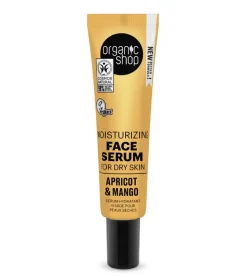 Sérum facial hidratante para piel seca - Albaricoque y Mango