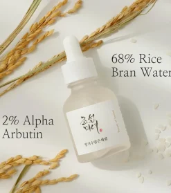 Sérum facial iluminador de arroz + arbutina Glow Deep - 60ml