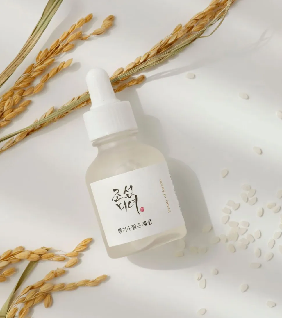 Sérum facial iluminador de arroz + arbutina Glow Deep