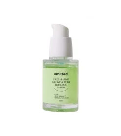 Sérum facial iluminador Fresh Lime Glow & Pore Refining