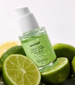 Sérum facial iluminador Fresh Lime Glow & Pore Refining