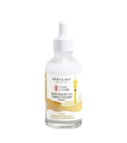 Sérum facial iluminador Rice niacin 10% Triple Vitamin Serum