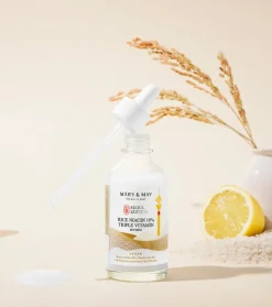 Sérum facial iluminador Rice niacin 10% Triple Vitamin Serum