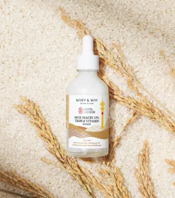 Sérum facial iluminador Rice niacin 10% Triple Vitamin Serum