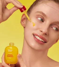 Sérum facial iluminador Vitamin