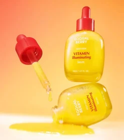 Sérum facial iluminador Vitamin