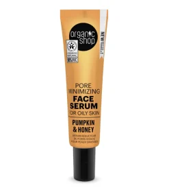 Sérum facial minimizador de poros para piel grasa - Calabaza y Miel