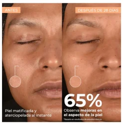 Sérum facial minimizador de poros Velvet