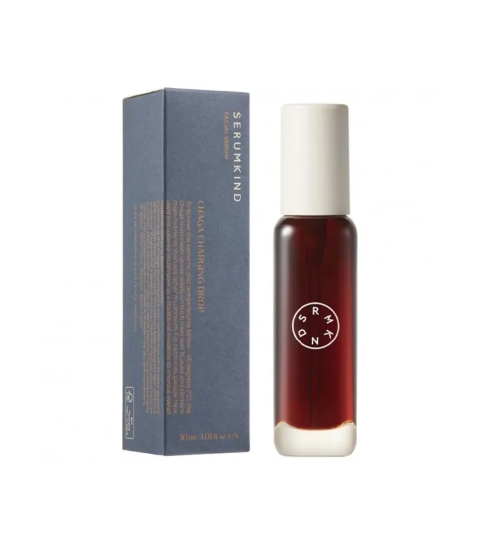 Sérum facial nutritivo Chaga Charging Drop - Piel seca y deshidratada