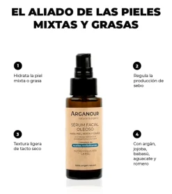 Sérum facial - Pieles grasas y mixtas