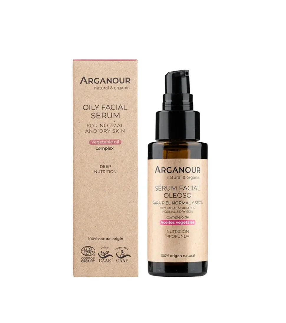 Sérum facial - Pieles normales y secas
