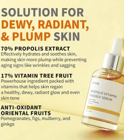 Sérum facial Propolis Vitamin Synergy - Piel seca