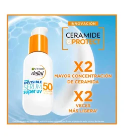 Sérum facial protector Delial Invisible Super UV SPF50+ Ceramide Protect
