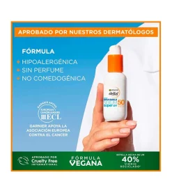 Sérum facial protector Delial Invisible Super UV SPF50+ Ceramide Protect