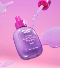 Sérum facial reafirmante con bakuchiol