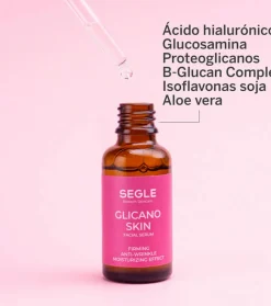 Sérum facial reafirmante y antiarrugas Glicano Skin