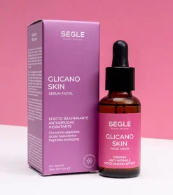 Sérum facial reafirmante y antiarrugas Glicano Skin