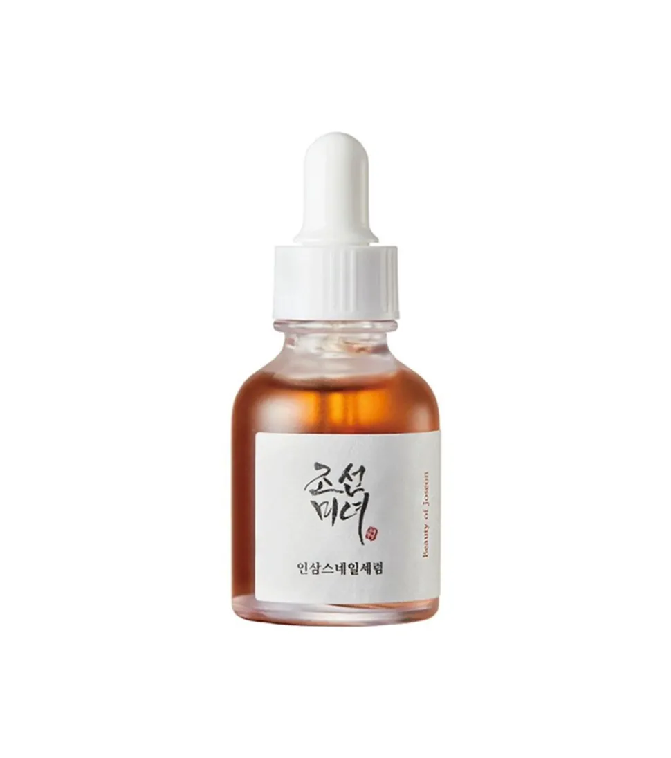 Sérum facial revitalizante de ginseng + mucina de caracol Revive