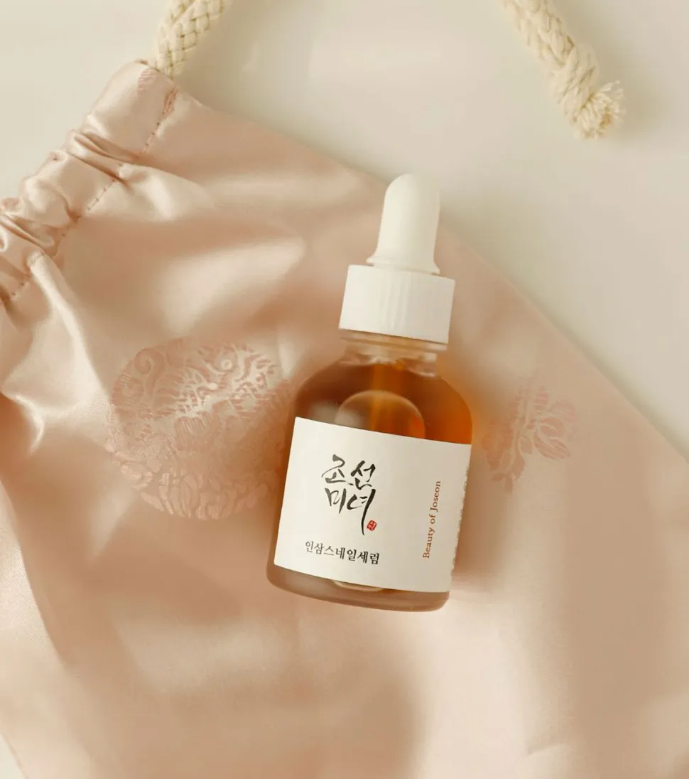 Sérum facial revitalizante de ginseng + mucina de caracol Revive