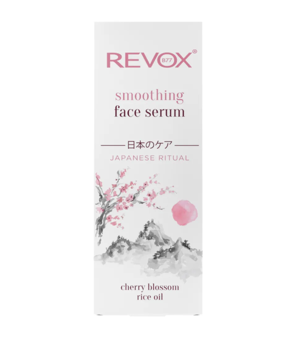 Sérum facial suavizante Japanese Routine