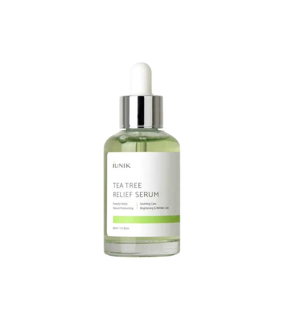 Sérum facial Tea Tree Relief - Piel acnéica