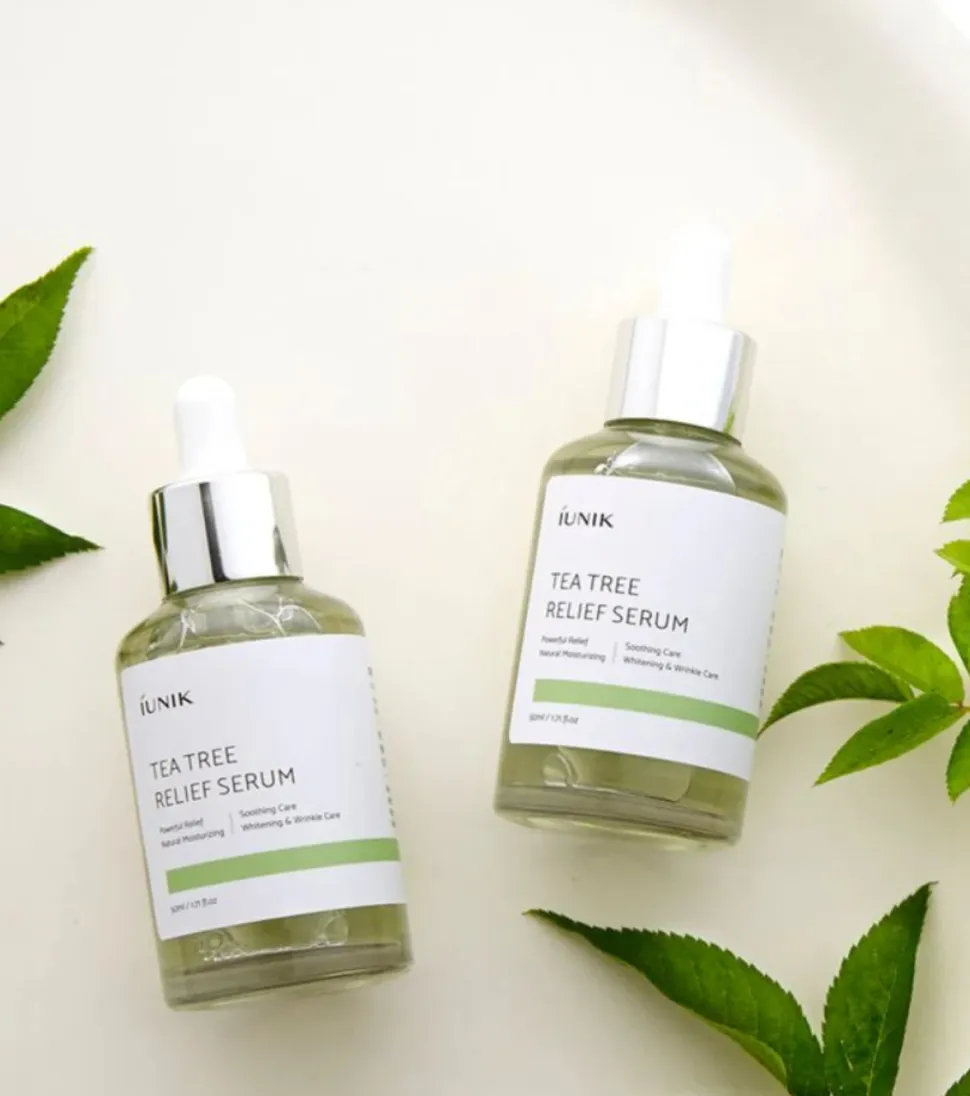 Sérum facial Tea Tree Relief - Piel acnéica