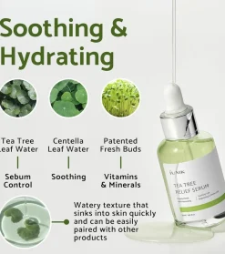 Sérum facial Tea Tree Relief - Piel acnéica