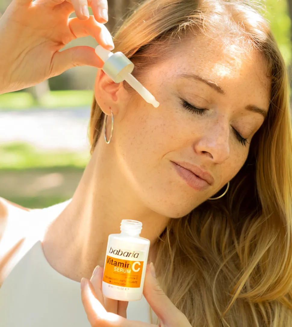 Sérum facial Vitamina C