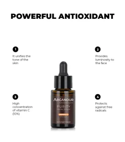 Sérum facial vitamina C Purity