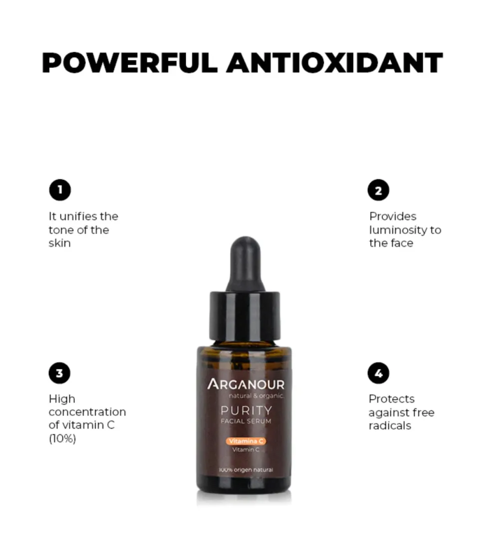 Sérum facial vitamina C Purity