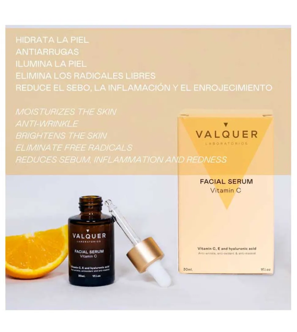 Sérum facial Vitamin C
