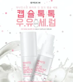 Sérum facial White in Milk Capsule